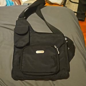 Baggalini Black Crossbody Sports Bag